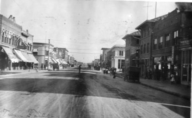 Street scene in Twin Falls, ID