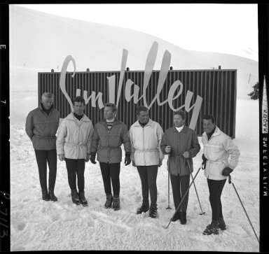 Ski instructors : 1965