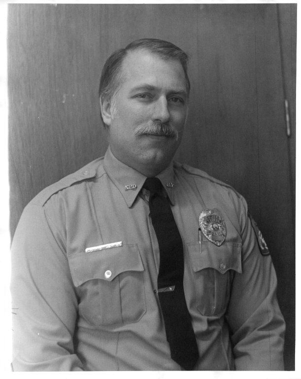 [Ketchum Chief of Police Dennis Haynes., Wood River Journal photo morgue.]