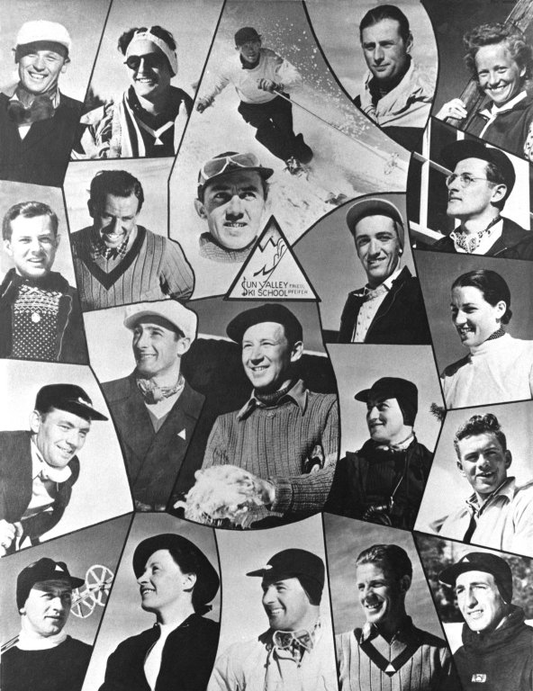 Sun Valley Ski School instructors, 1939-1940