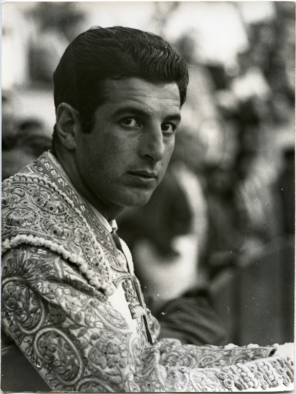 Portrait of Antonio Ordonez, Bullfighter