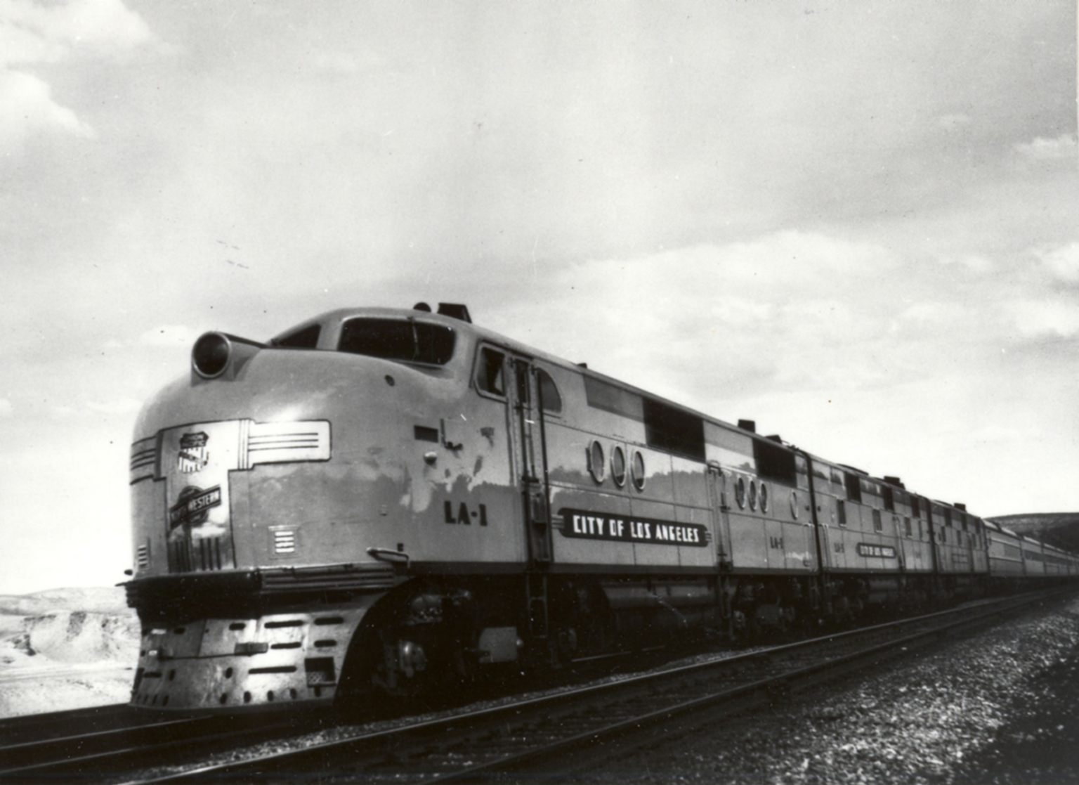 City of Los Angeles locomotive, Union Pacific Railroad