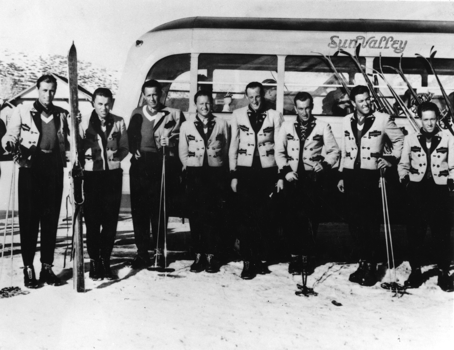 Sun Valley Ski School instructors, 1936-1937