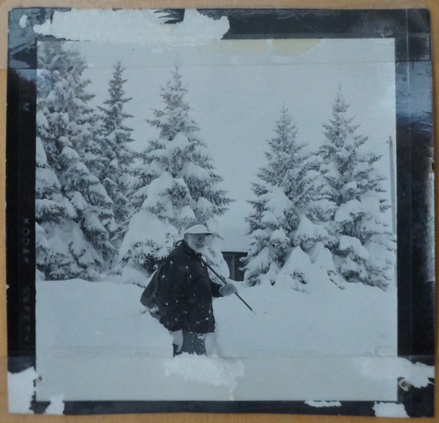 Hemingway in the Snow